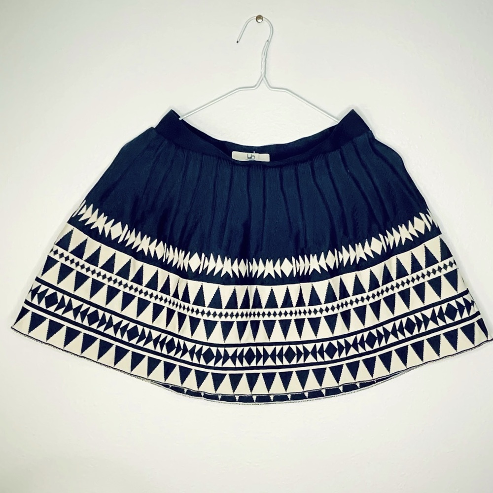 Ya Los Angeles pleated mini skirt